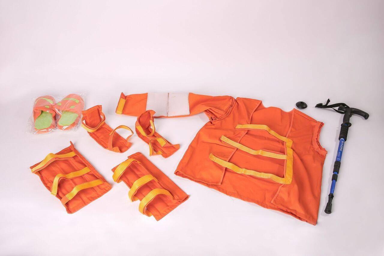 The Anatomy Lab-A-106818 Wearable Hemiplegia Nursing Simulation Suit