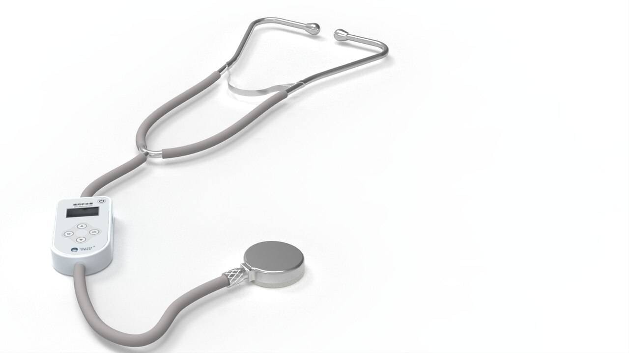 The Anatomy Lab-A-106768 Wireless Auscultation Trainer & VenuScope, 1/ea