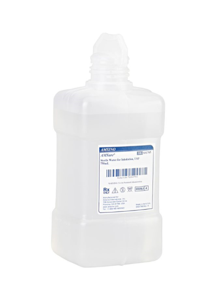 Amsino Sterile Water for Inhalation