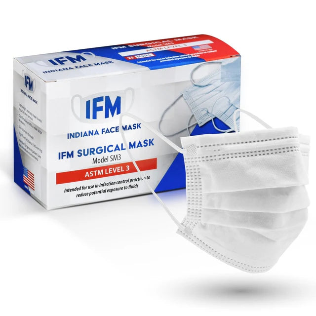 IFM ASTM Level 3 Surgical Face Mask