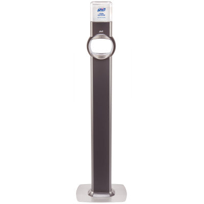 Gojo-7724-DS PURELL® Floor Stand Dispenser, Graphite, Dispenser Included (1/cs) (Discontinued)