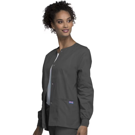 Cherokee Medical WW Originals Women's Snap Front Scrub Jacket