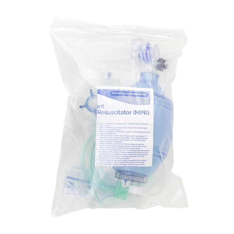 Dynarex Manual Pulmonary Resuscitator (MPR), Mask