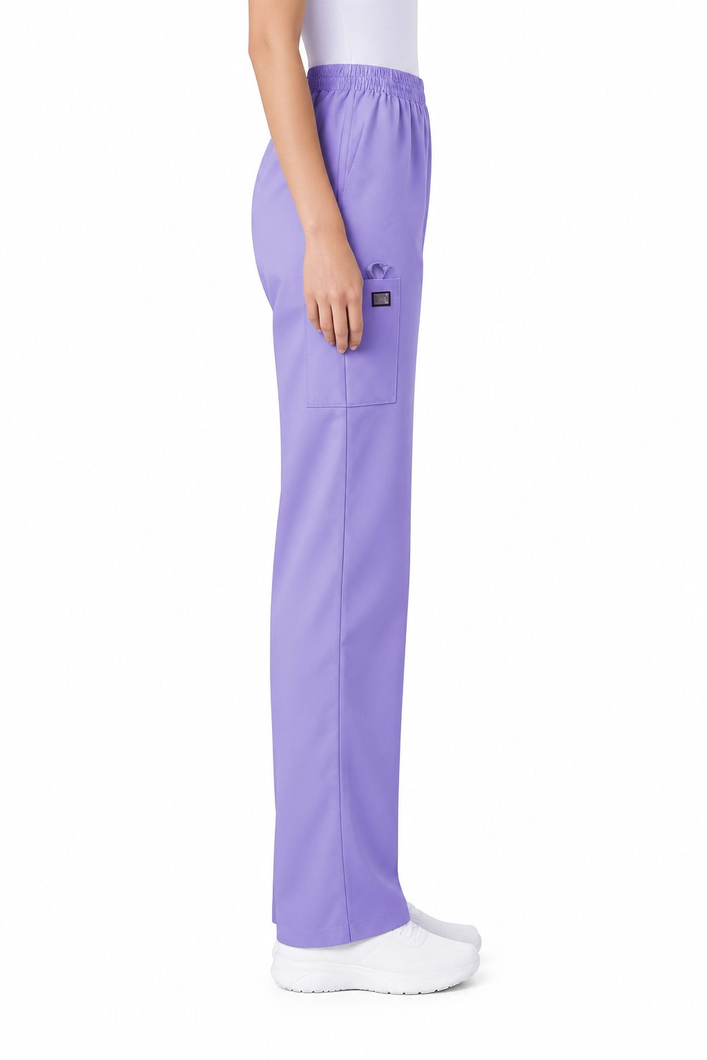 Cherokee Medical WW Originals Women's Scrubs Elastic Waist Utility Scrub Pants - Tall
