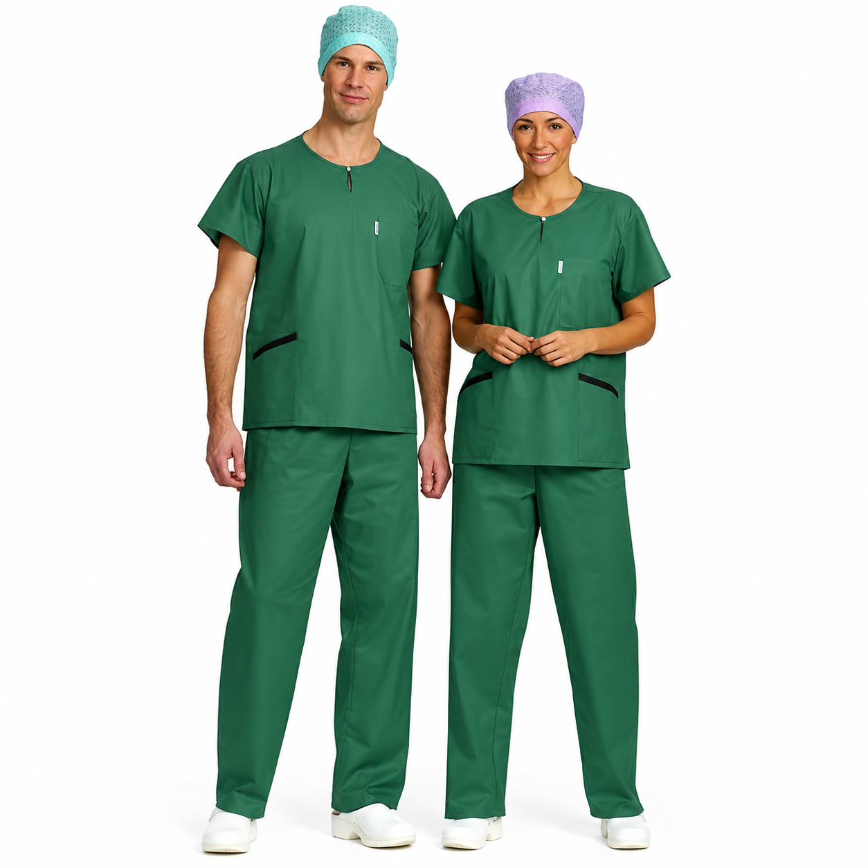 Molnlycke Healthcare Barrier Wearing Apparel - Scrub Shirts (Unisex)