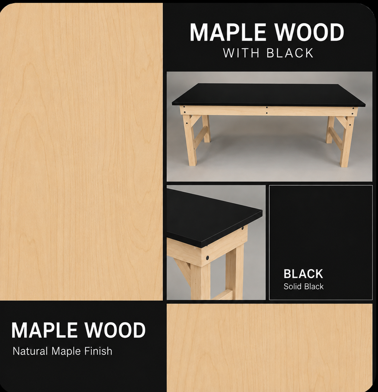 PHS Medical Combination Lab Table/Desks