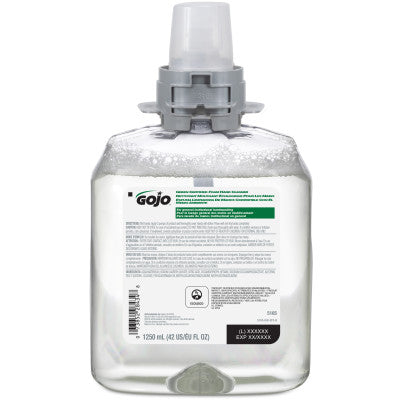 Gojo-5165-04 Green Certified Foam Hand Cleaner, 1250mL (4/cs)