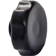 Dynarex-RPWC23-RSBK Reclining Wheelchair Spreader Bar Knob Black, 1 EA