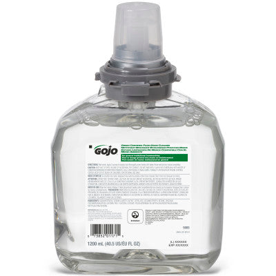 Gojo-5665-02 TFX™ Foam Hand Cleaner, 1200mL Touch Free, Green Certified (2/cs)