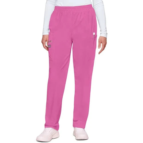 Cherokee Medical WW Originals Women's Scrubs Elastic Waist Utility Scrub Pants - Petite