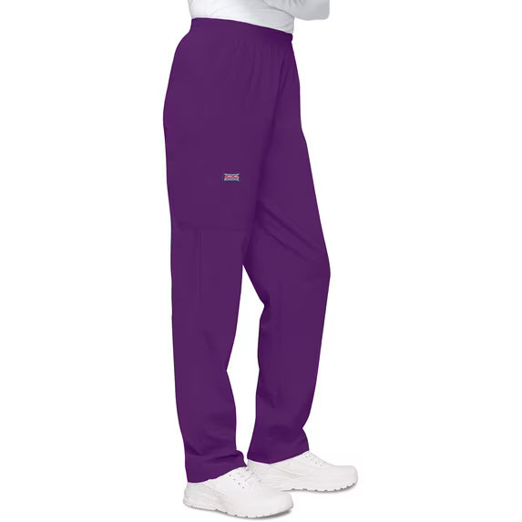 Cherokee Medical WW Originals Women's Scrubs Elastic Waist Utility Scrub Pants - Tall