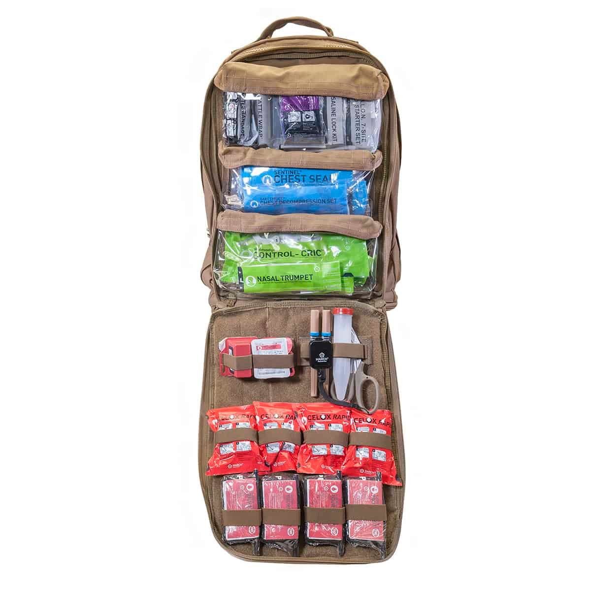 Safeguard Medical MOJO Multi-Mission Aid Bag, Intermediate