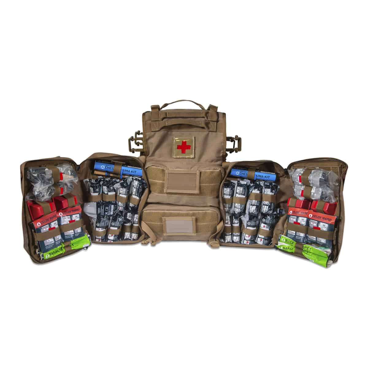 Safeguard Medical MOJO Multi-Mission Aid Bag, Intermediate