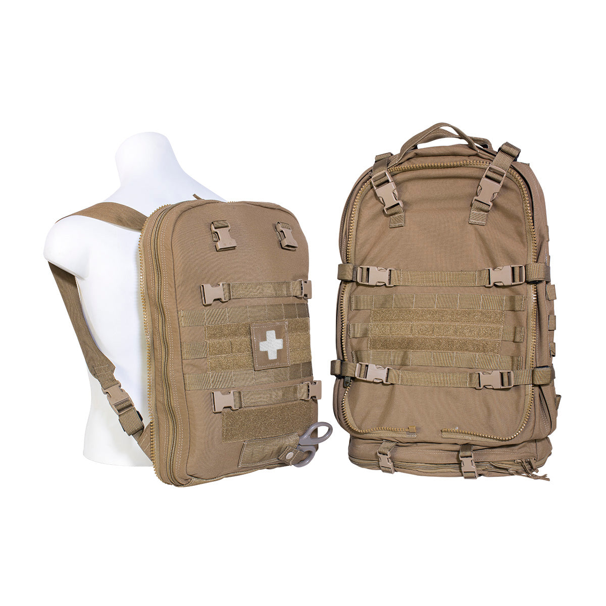 Safeguard Medical MOJO Multi-Mission Aid Bag, Advanced