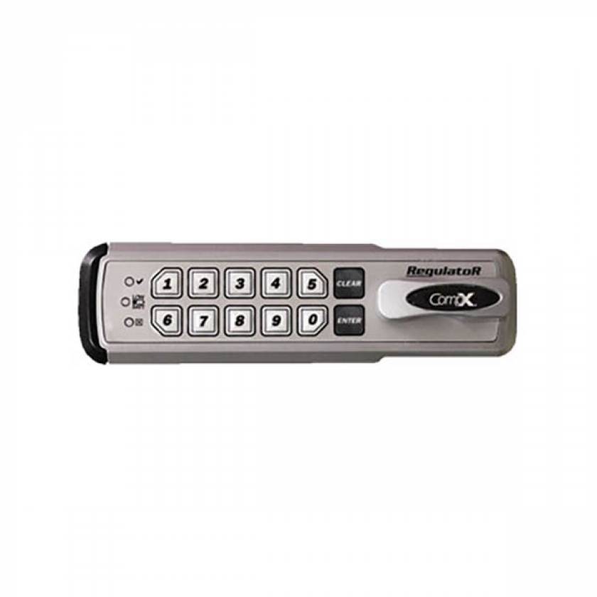 Harloff-40968A Basic Electronic Push Button Lock, Slam-Locking (1 EA)