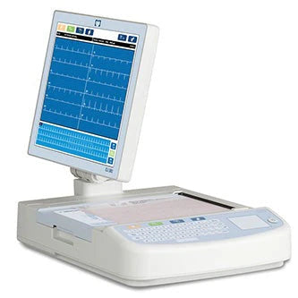 Baxter ELI 380 Resting ECG