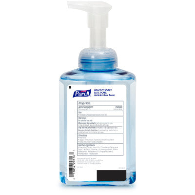 Gojo-5019-04 PURELL® Healthy Soap™ 0.5% PCMX Antimicrobial Foam, 17.4 fl oz Pump Bottle (4/cs)