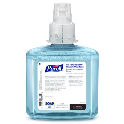 Gojo-5071-02 PURELL® CRT Healthy Soap™ Naturally Clean Foam, Clear (2/cs)