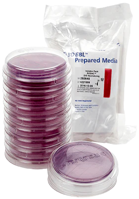 BD BBL™ Prepared Media