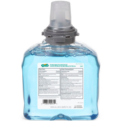 Gojo-5357-02 Antibacterial Handwash, Foam, for TFX™ Dispenser, 1200mL, Light Blue (2/cs)
