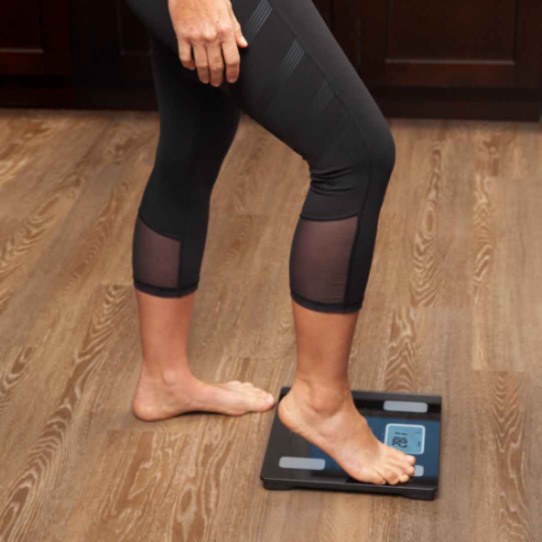 Omron Healthcare-BCM-500 Body Composition Monitor and Scale with Bluetooth® Connectivity, each