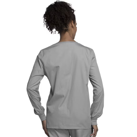 Cherokee Medical WW Originals Women's Snap Front Scrub Jacket