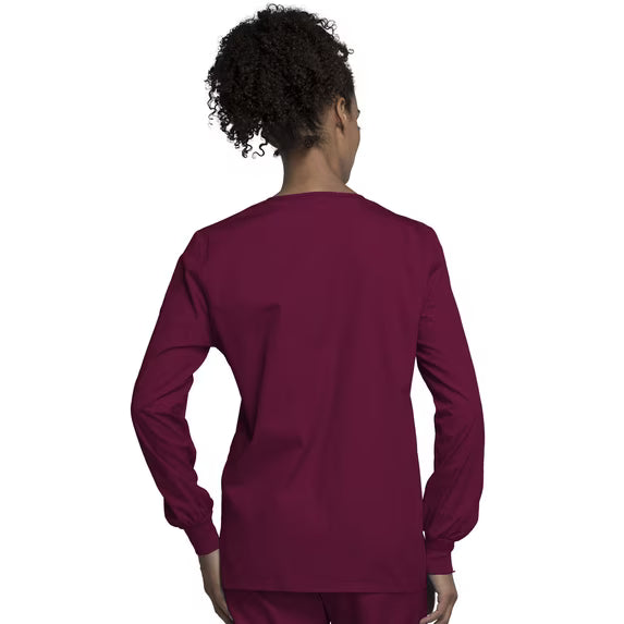 Cherokee Medical WW Originals Women's Snap Front Scrub Jacket