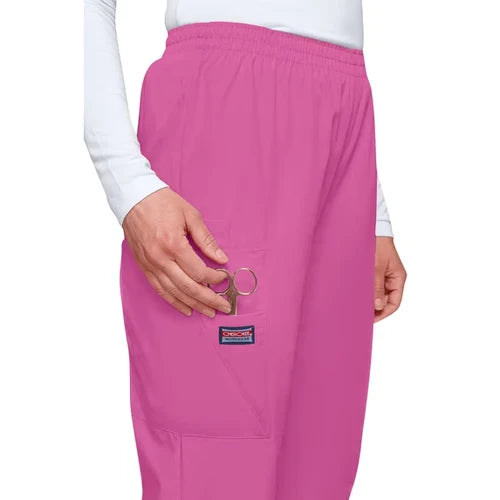Cherokee Medical WW Originals Women's Scrubs Elastic Waist Utility Scrub Pants - Regular