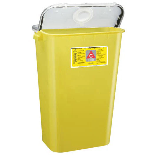 Bemis 11-Gallon Chemotherapy Container (6/Case)