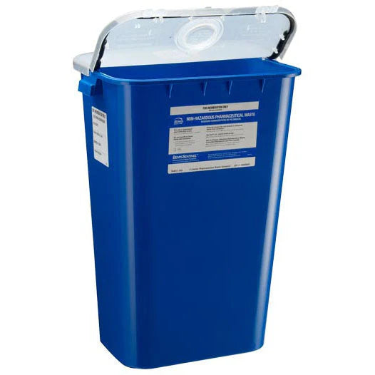 Bemis-4011-050-11-Gallon-Pharmacy-Waste-Container-(6/Case)