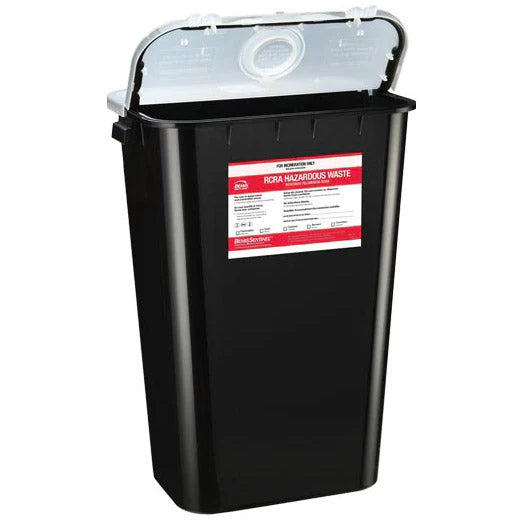 Bemis-5011-070-11-Gallon-RCRA-Waste-Container-(6/Case)