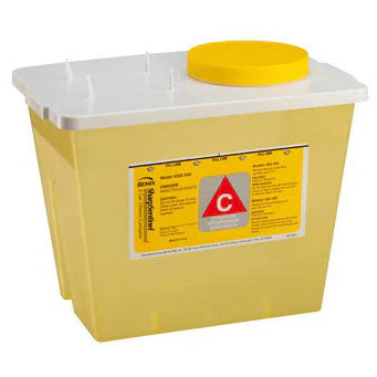 Bemis 2-Gallon Chemotherapy Container (30/Case)