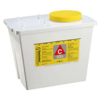 Bemis 2-Gallon Chemotherapy Container (30/Case)