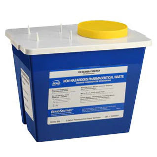 Bemis-4002-050-2-Gallon-Pharmacy-Waste-Container-(30/Case)