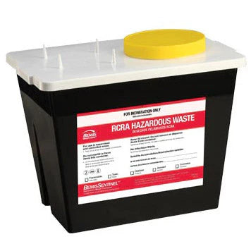 Bemis-5002-070-2-Gallon-RCRA-Waste-Container-(30/Case)