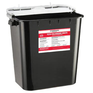 Bemis-5008-070-8-Gallon-RCRA-Waste-Container-(10/Case)