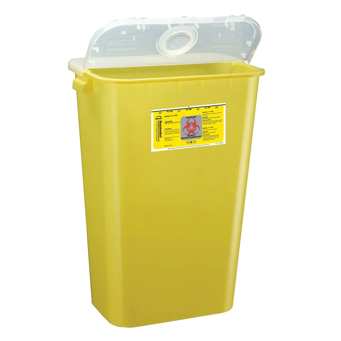 Bemis SharpSentinel 11-Gallon Sharps Container (6/Case)