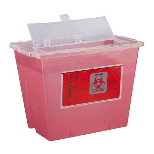 Bemis SharpSentinel 2-Gallon Sharps Container (30/Case)