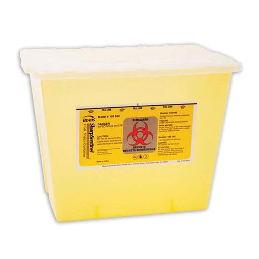 Bemis SharpSentinel 2-Gallon Sharps Container (30/Case)