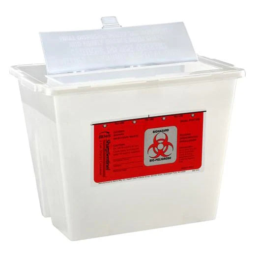 Bemis SharpSentinel 2-Gallon Sharps Container (30/Case)