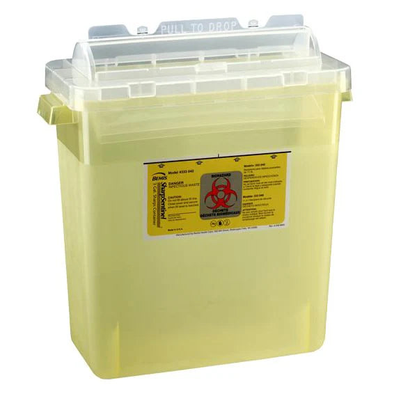 Bemis SharpSentinel 3-Gallon Sharps Container