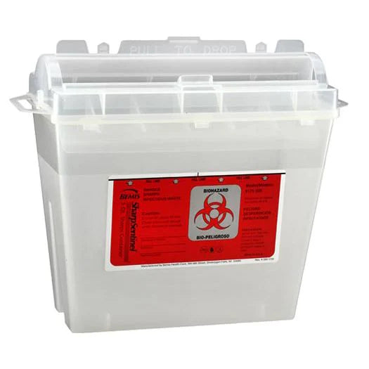 Bemis SharpSentinel 5-Quart Sharps Container