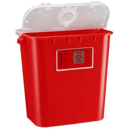 Bemis SharpSentinel 8-Gallon Sharps Container (10/Case)