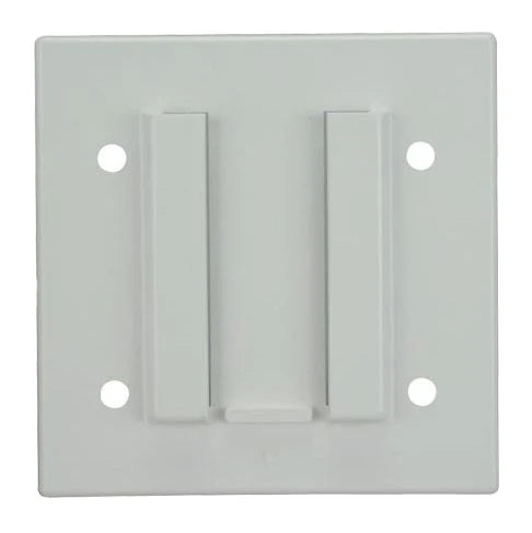 Bemis-530510-Wall-Plate-for-Suction-Canister-(12/Case)