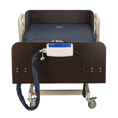 Dynarex-10447 DynaRest Airfloat 500 Air Mattress w/ Digital Pump 36" x 80" x 8" (1pc/cs)