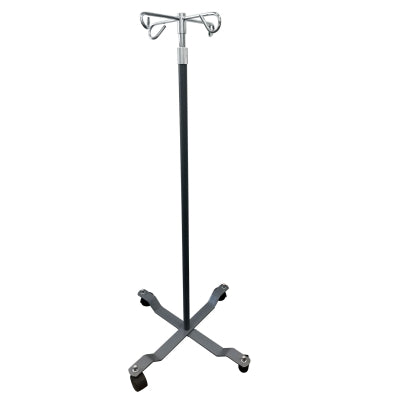 Dynarex-10554-4HOOK IV Pole - Removable 4-Hook Hanger, 4 legs (1pc/cs)