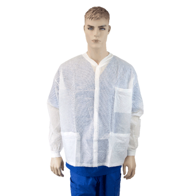 Dynarex Disposable Lab Jackets
