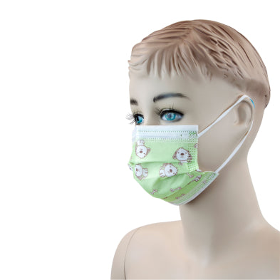 Dynarex Child Face Mask,12/50/cs | Quantity - 1x CS