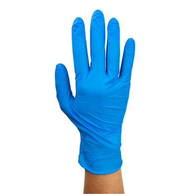 Dynarex Nitrile Exam Glove (non-latex) Powder Free,Blue