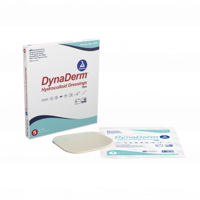 Dynarex Derm - Hydrocolloid Dressings